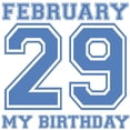thumbnail image 3 of CafePress - February 29 My Birthday - Women's Dark Pajamas, 3 of 4