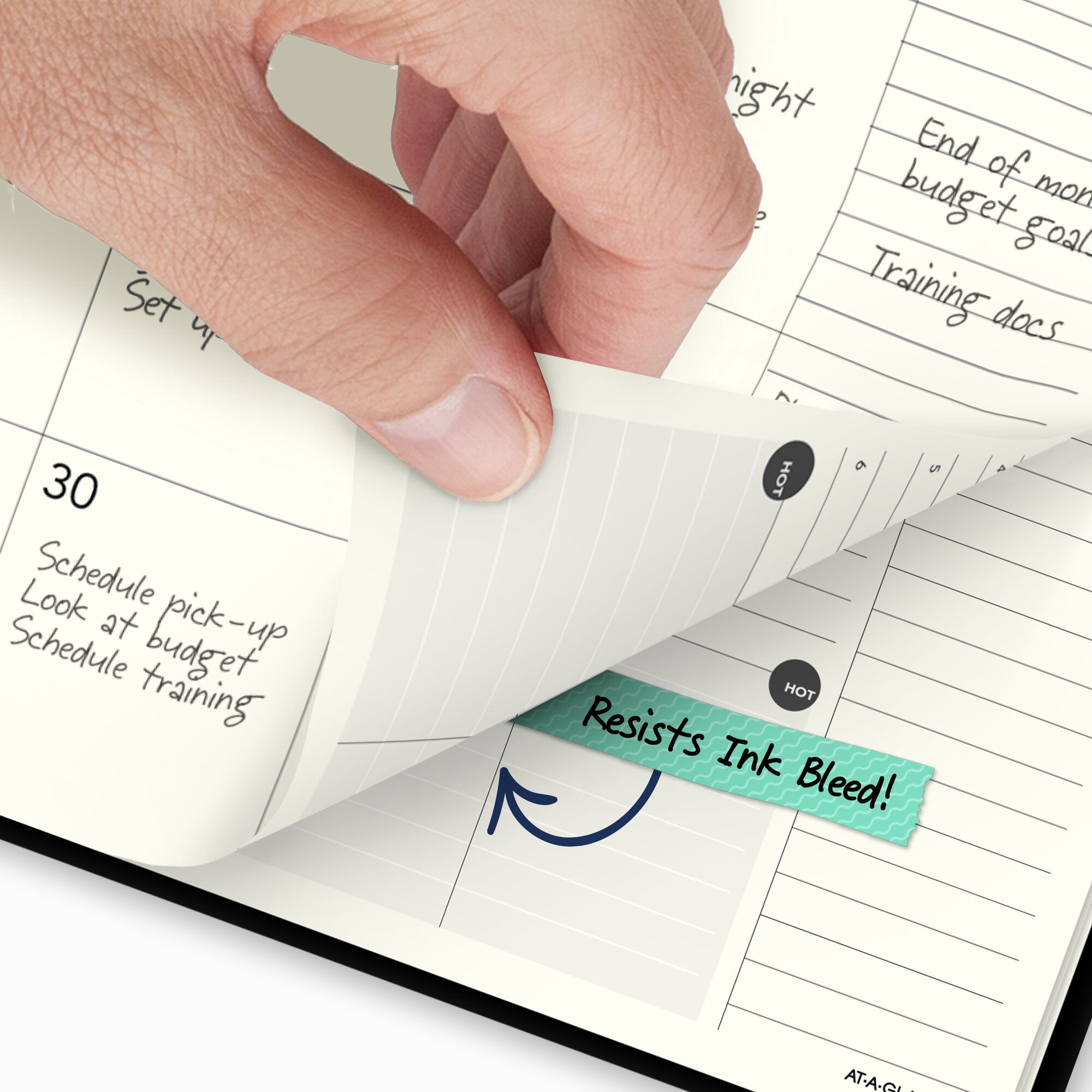 AT-A-GLANCE Plan Write Remember 2027 Weekly Monthly Appointment Book Planner