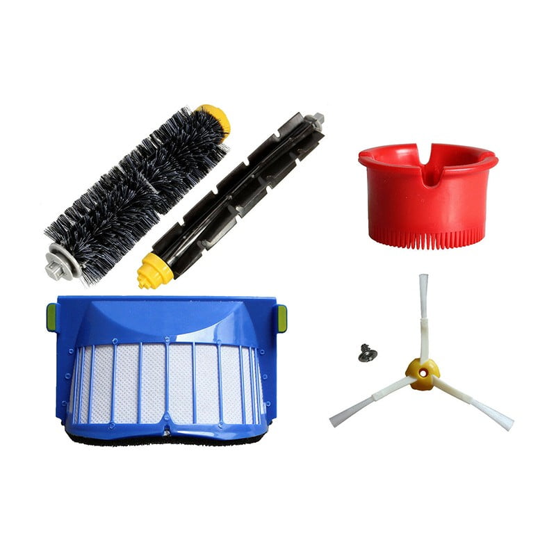 Roller Brush Filter Kit For IRobot Roomba 600 Series 614 675 650 670 640 650 677 