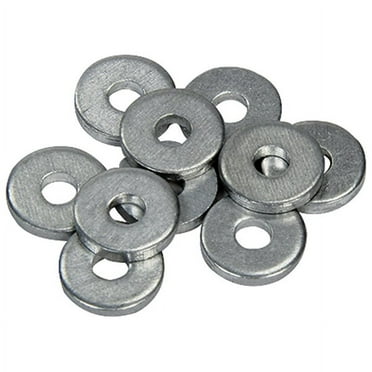 3/16 in Back Up Washers 50 Pack Aluminum Pop Rivets 1/2 in OD