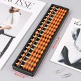 thumbnail image 4 of HLONK Kids Toddlers Adults 17 Digit Rods Standard Abacus Calculator Counting Tool Toy, 4 of 8