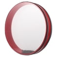 thumbnail image 1 of Minkissy Ocean Drums Hand Drum Red Wood Musical Instrument for Camping 1Pack, 1 of 8