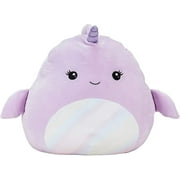 Squishmallows Official Kellytoy Plush 16" Naomi the Narwhal - Ultrasoft Stuffed Animal Plush Toy
