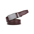 thumbnail image 3 of Modern Dusk Leather Ratchet Belt, 3 of 7