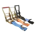 thumbnail image 2 of 2.5/3.8/5cm Truck Binding Strap Cargo Rope Tensioner Automatic Tensioner Brake Rope Strapping Strap Car Truck Special Bandage, 2 of 7