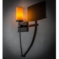 thumbnail image 6 of Meyda Tiffany 165156 Bechar 28" Tall Wall Sconce - Copper Rust, 6 of 6