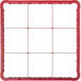 thumbnail image 4 of Carlisle FoodService Products RE9C05 Optilean Rallonge de Vitres 9 Compartiments, 5.81 Pouces Compartiments, Rouge (Lot de 6), 4 of 4