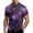 Black, variant on JULMCOMO Halloween Polo Shirts for Men Pumpkin Bat Skull Print Short Sleeve Collared Casual Loose Graphic Tees Party Holiday Golf Shirts White L