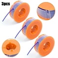 thumbnail image 5 of Línea De Bobina De Corte De 3 Uds., Accesorio De Máquina Cortadora De Césped Eléctrico, Línea De Carrete De Corte De Repuesto Para Cortadora Bosch De Art23 Art2300 Yuarrent TO004403-00, 5 of 5