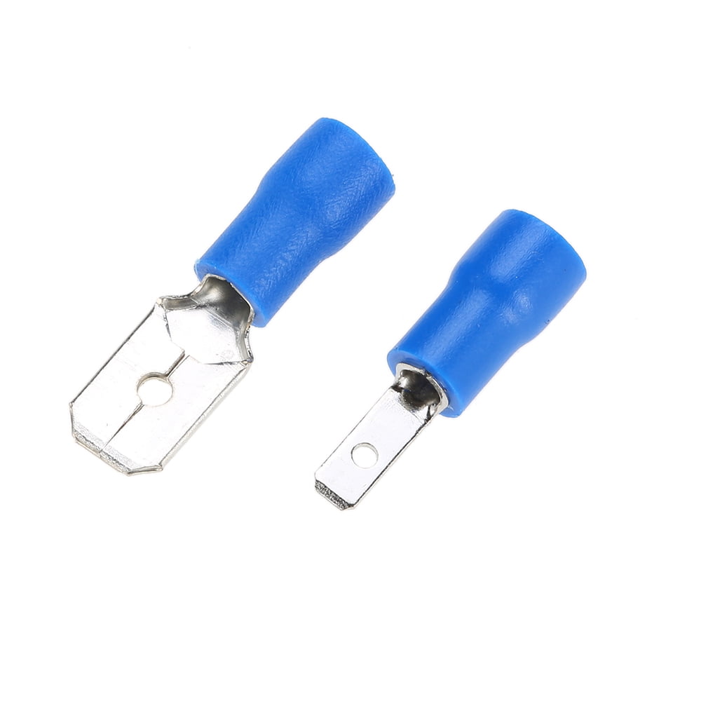 Details about   Mini pack Assorted Crimp Spade Terminal Insulated Electrical Wire Connector OPP 