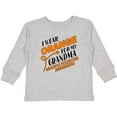 thumbnail image 3 of Inktastic I Wear Orange for my Grandma- Multiple Sclerosis awareness Boys or Girls Long Sleeve Toddler T-Shirt, 3 of 5