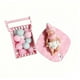 thumbnail image 4 of Hogar y jardín, Adornos colgantes, Mini muñeca de silicona de 3 pulgadas - Muñeca renacida de silicona realista, accesorio para cochecito o asiento de coche, juguete para bebés para niños y niñas, Un, 4 of 8