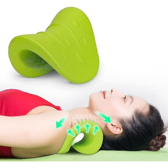 Neck Stretcher,neck And Shoulder Relaxer ,neck Cloud For Tmj Pain Relief And Cervical Spine Alignment ,neck Pain Relief Chiropractic Pillow Niuniu