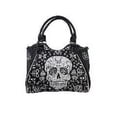 thumbnail image 2 of Bolso de hombro Skull Pentagram, 2 of 3