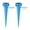Blue, variant on D-GROEE Plant Self Watering Spikes Devices, 10 Pack Automatic Irrigation Equipment Plant Waterer with Slow Release Control Valve, Adjustable Water Volume Drip System for Home Plant Watering