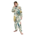 thumbnail image 5 of Soft Big Kids Onesie Pajamas Cozy Loose-Fit Jumpsuits for kids with Pockets for Christmas Lounge & Play Colorful Turtles and Birds Pattern, 5 of 8