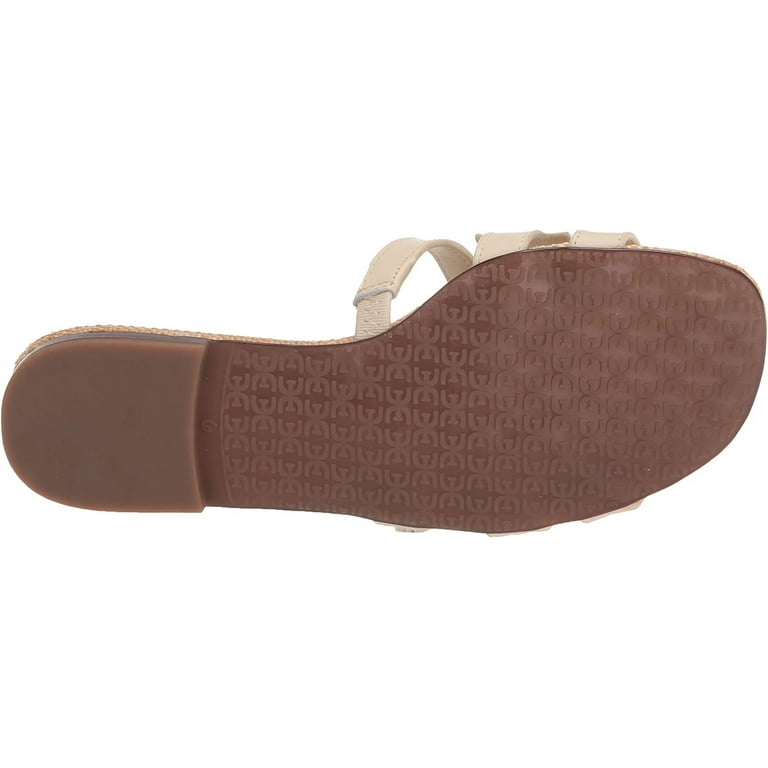 Sam Edelman Women's Bay Sandal Modern Ivory 5M - Walmart.com