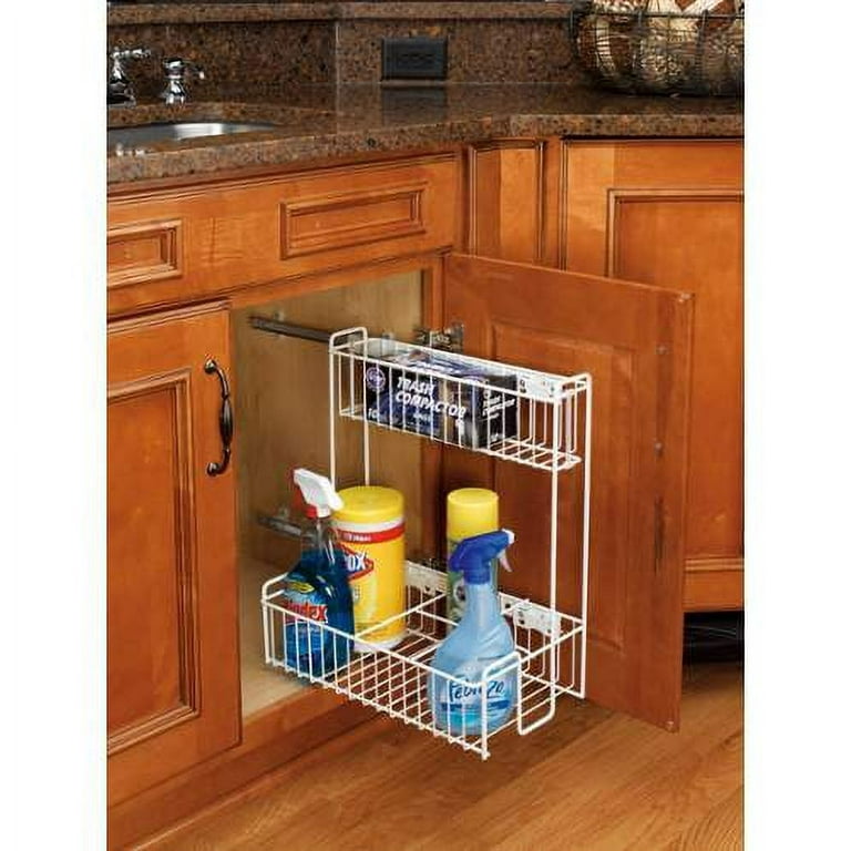 Three-Tier Base Organizer Pullout