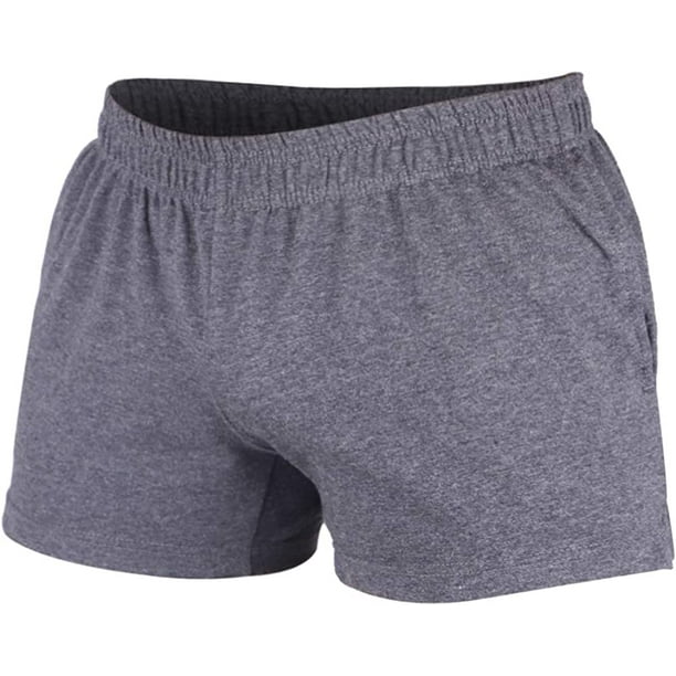 Muscle Alive Mens Bodybuilding Shorts 3 Inseam Cotton : : Sports  & Outdoors