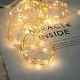 thumbnail image 4 of 10 piezas de 1 m, 2 m, 3 m, 5 m, cadena de luces LED de alambre de cobre, iluminación navideña, guirnalda de hadas para árbol de Navidad, decoración de bodas y fiestas, lámpara, 4 of 5