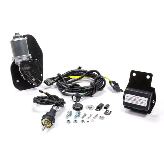 DETROIT SPEED for Corvette 1963-67 Select-A-Speed Windshield Wiper Kit P/N 121620