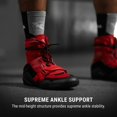thumbnail image 3 of Hayabusa Strike Boxing Shoes for men and women - Red, 13, 3 of 6