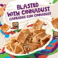 thumbnail image 3 of Cinnamon Toast Crunch Breakfast Cereal, Crispy Cinnamon Cereal, Large Size, 16.8 oz, 3 of 16