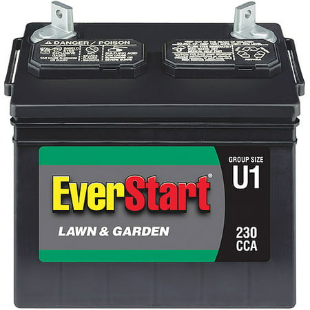 EverStart Lawn and Garden Battery, Group Size U1-7 