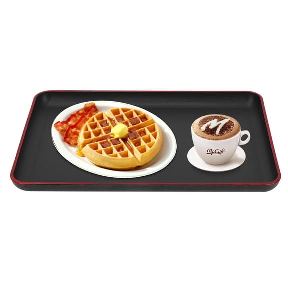 OTVIAP Japanese Style Rectangular Plastic Tray Food Serving Tray for Restaurant Home Hotel, Serving Tray, Food Tray