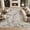 Gray/Brown, variant on MICGEEK 3x5 Washable Area Rugs for Living Room, Modern Abstract Printed Rug, Vacuum-Friendly, Non Slip Indoor Rug for Bedroom Dining Room Home Decor Carpet, Gray/Brown