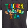 thumbnail image 3 of Dr. Seuss - Teacher I Am - Women's Short Sleeve Graphic T-Shirt, 3 of 6