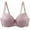 Purple, variant on Ashirexll Women's Bras, Wireless Bras for Women, Plus Size Everyday Bras, Woman's Plus Size Comfortable Breathable Bra Underwear No Rim