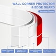 thumbnail image 4 of Duslogis Wall Corner Protector & Edge Guard，Wall Corner Trim Inside & Outside Molding Caulk Strip, Peel and Paste Wall Moulding Edge, Ceiling, Countertop 0.79”W x10’L White, 4 of 7