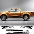 thumbnail image 2 of Furulu 2pcs Car Side Sticker Stylish For Nissan NAVARA NP300 Auto Vinyl Film Decoration Decal DIY Sport Styling Car Tuning Accessories, 2 of 5