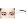 thumbnail image 1 of ziyahi 8 Pairs Grooming Shaping Eyebrow Template Stickers Eyebrow Stencils Drawing Card, 1 of 1