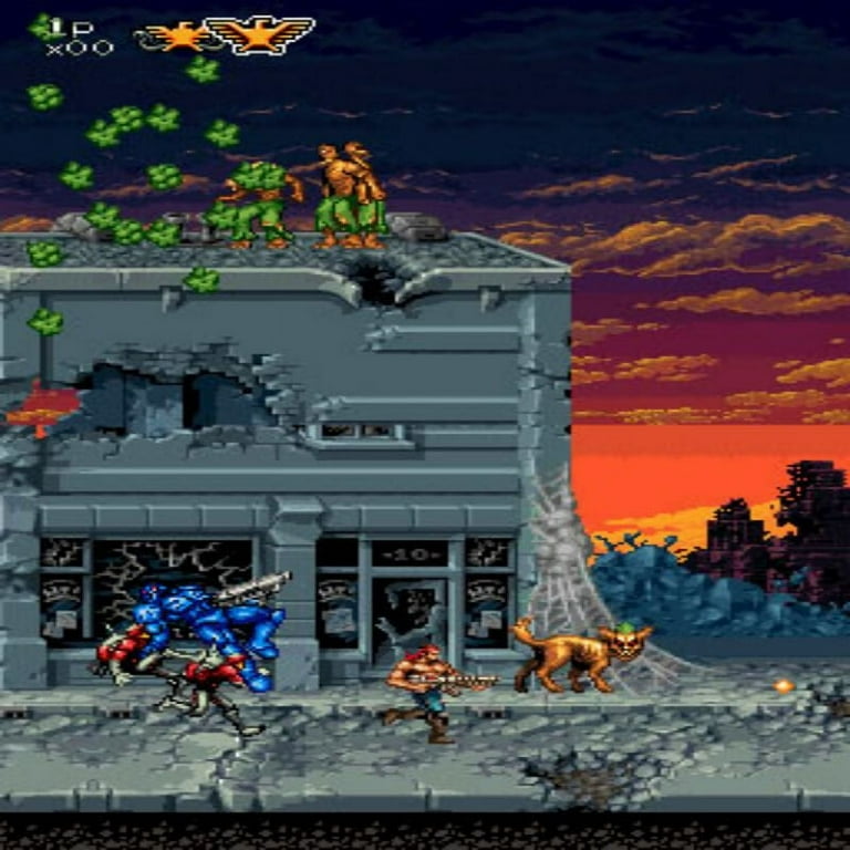 Contra 4【中古美品・DS北米版】 Contra 4 DS Game,US Version - Walmart.com