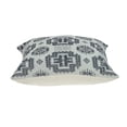 thumbnail image 5 of Gray Aztec Design Throw Pillow, 5 of 7