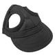 thumbnail image 1 of Gorra de béisbol para perros y gatos, ajustable, perfecta para viajes y deportes de verano (negra, grande) Gorra de rayas para exteriores para mascotas, 1 of 8