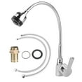 thumbnail image 1 of Water Tap,Universal Cold and Hot Kitchen Accessories Universal Faucet Class Leading Features, 1 of 8