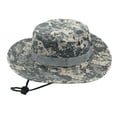thumbnail image 1 of Chapeaux Bob Plein Air Randonnée Pêche Chapeau de Pêcheur Chapeau Décontracté Jungle à Bord Rond Chapeau de Randonnée pour Hommes et Femmes Chapeaux Bob Chapeaux d'Hiver, 1 of 1