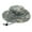 Gray, variant on Bucket Hat with Strings Boonie Hat Camo Hat Hiking Hat Outdoor Hat, Gray L