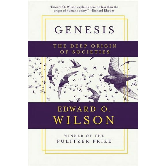 Genesis: The Deep Origin of Societies (Paperback)