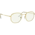 thumbnail image 4 of Ray-Ban Rb3548 Rectangular Blue Light Filtering Everglasses, 4 of 5