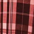 thumbnail image 1 of Ahgly Company Machine Washable Indoor Square Transitional Red Area Rugs, 5' Square, 1 of 7