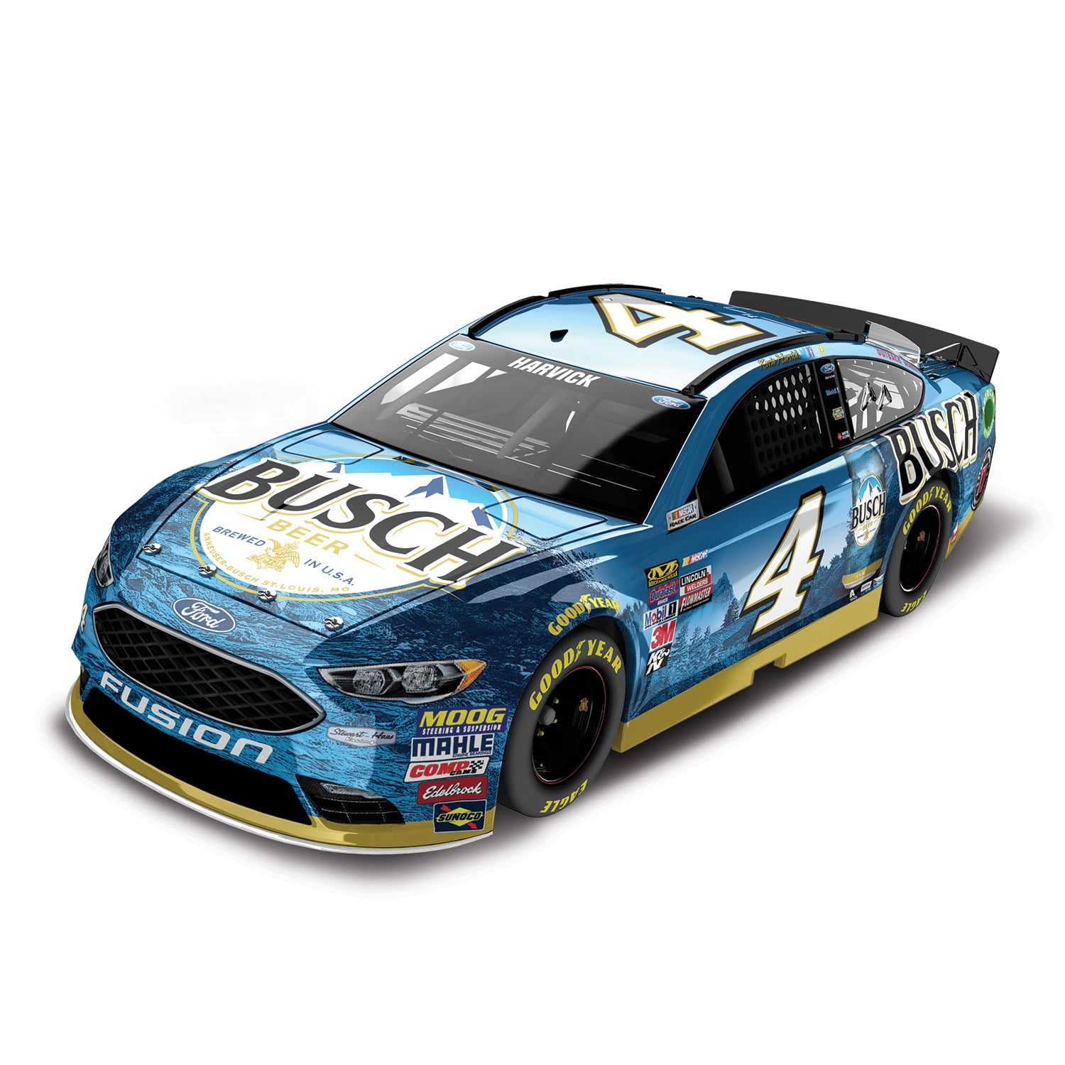 Lionel Racing - Lionel Racing Kevin Harvick #4 Busch 2017 ...