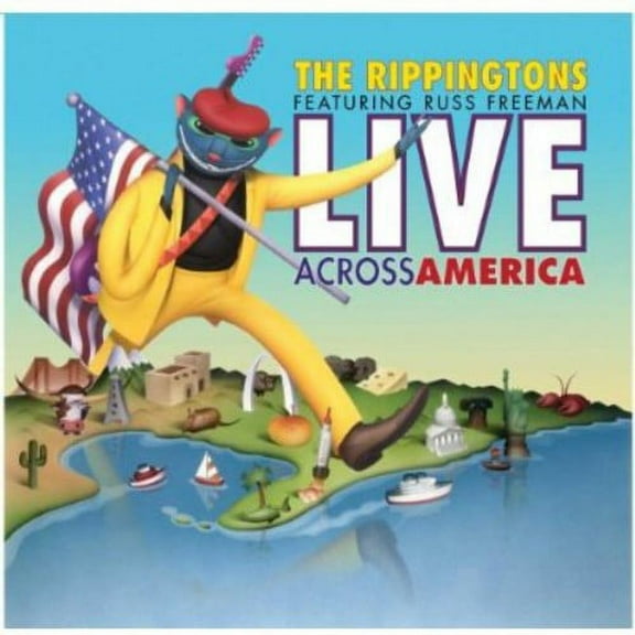 The Rippingtons - Live: Across America - Music & Performance - CD