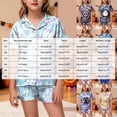 thumbnail image 3 of mgoYE Halloween Pajamas Boys Pumpkin Pajama Set Ghost Pjs Jammies Button Down Lounge Sleepwear Halloween Outfit for Girl, 3 of 5
