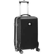Black Pittsburgh Steelers 20" 8-Wheel Hardcase Spinner Carry-On