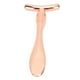 thumbnail image 4 of Aplicador De Crema Para Ojos, Aplicador De Crema Para Ojos Rose Gold T Shape Scoop Dual Head Promueve La Absorción Reduce Edema Eye Cream Massage Wand Stick, 4 of 5