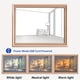 thumbnail image 3 of Wall Art Painting LED Glowing Photo Frame & Decorative Light ,8.7x6.7in, 3 Color Adjustable Acrylic Shadow Light Frame Night Light For Living Room, 3 of 5